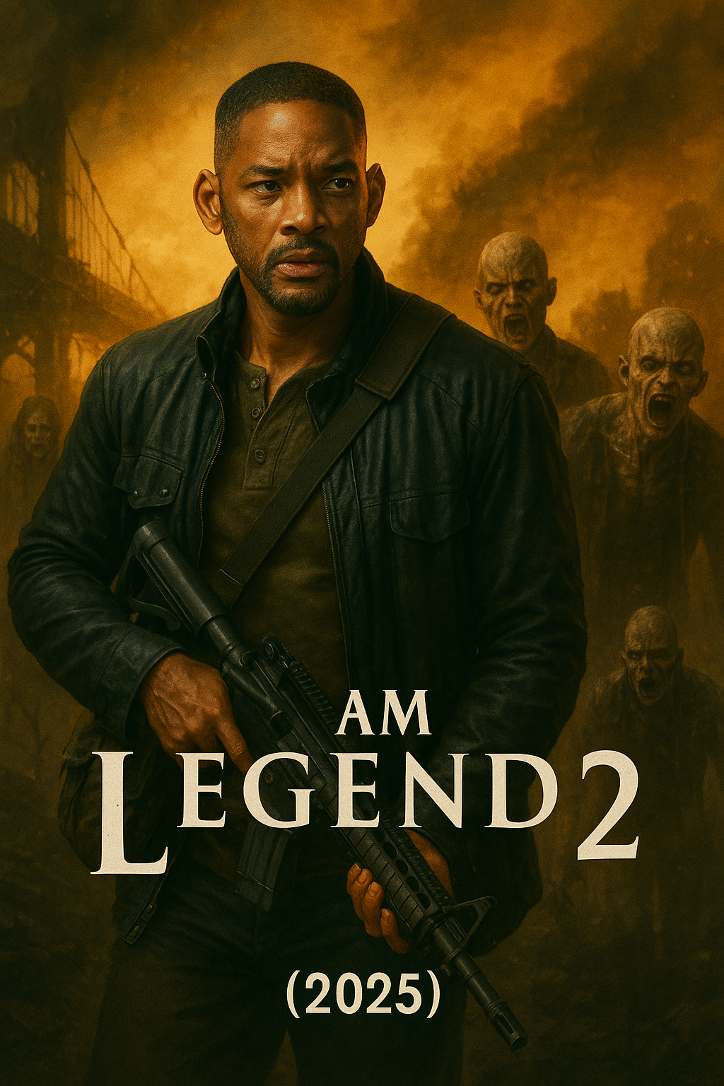 Я – легенда 2